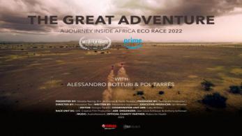 Ντοκιμαντέρ στο Amazon Prime ακολουθεί την πορεία της Yamaha στο Africa Eco Race Rally